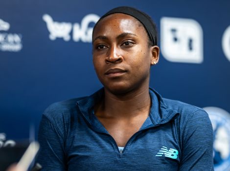 Coco Gauff, Cincinnati Open Day 8