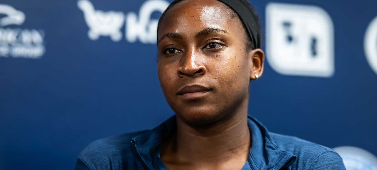Coco Gauff, Cincinnati Open Day 8