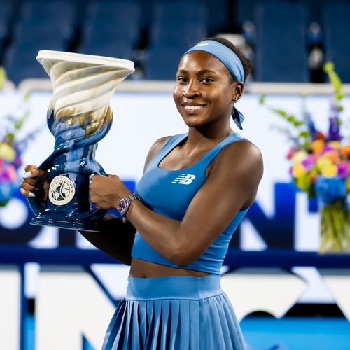 Coco_Gauff, Day 13 Cincinnati