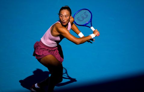 Zheng Qinwen, Athens 2026