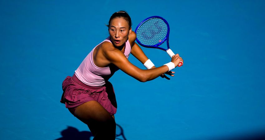 Zheng Qinwen, Athens 2026