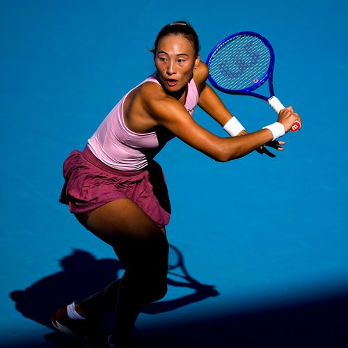 Zheng Qinwen, Athens 2026
