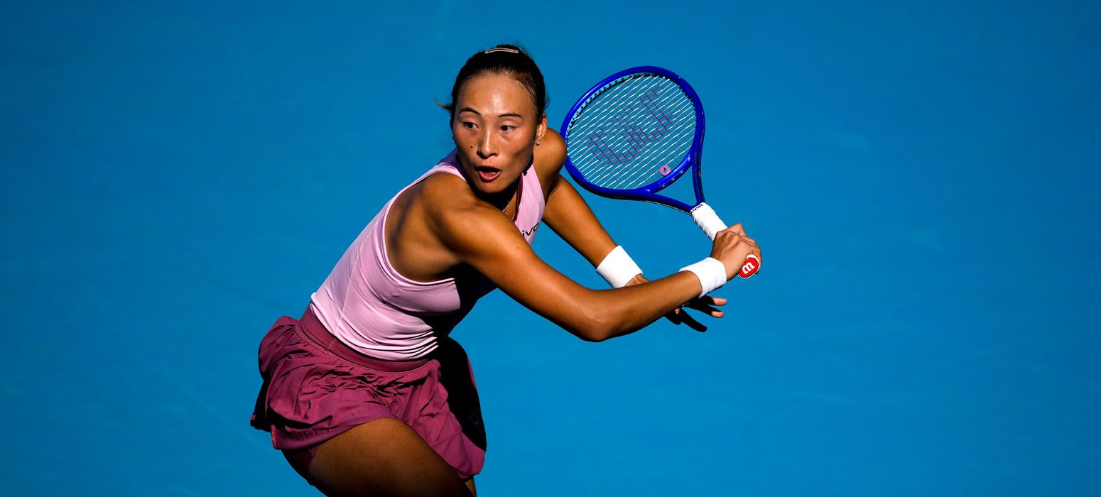 Zheng Qinwen, Athens 2026