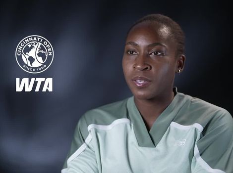 CINCINNATI - POST MATCH INTERVIEW - FINAL - COCO GAUFF_Digital Download_m51721