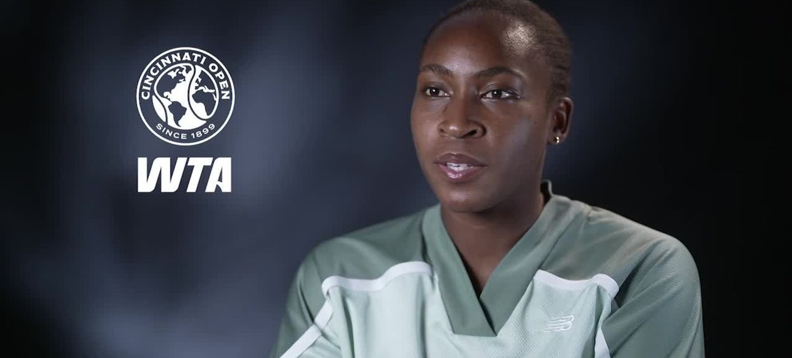 CINCINNATI - POST MATCH INTERVIEW - FINAL - COCO GAUFF_Digital Download_m51721