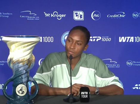 CINCINNATI - PRESS CONFERENCE - FINAL - COCO GAUFF _Digital Download_m51723