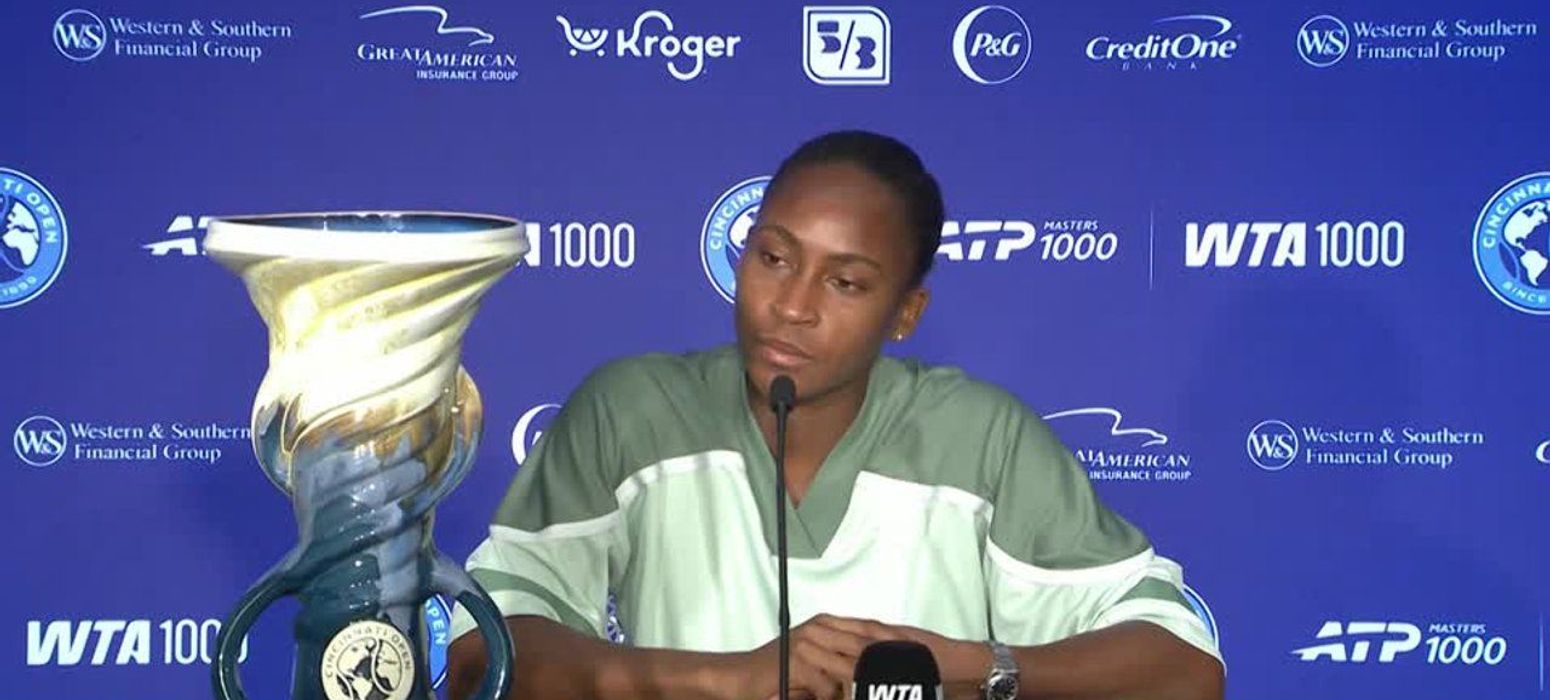 CINCINNATI - PRESS CONFERENCE - FINAL - COCO GAUFF _Digital Download_m51723