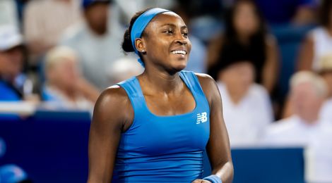 Coco Gauff, Day 13 Cincinnati Open