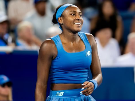 Coco Gauff, Day 13 Cincinnati Open