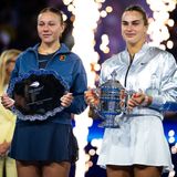 Amanda Anisimova, Aryna Sabalenka US Open 2025