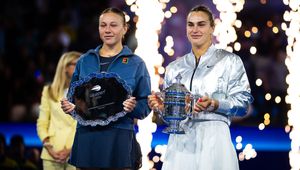 Amanda Anisimova, Aryna Sabalenka US Open 2025