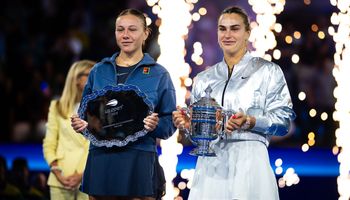 Amanda Anisimova, Aryna Sabalenka US Open 2025
