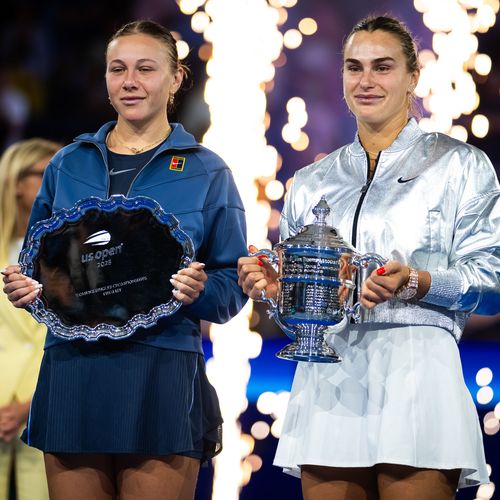 Amanda Anisimova, Aryna Sabalenka US Open 2025