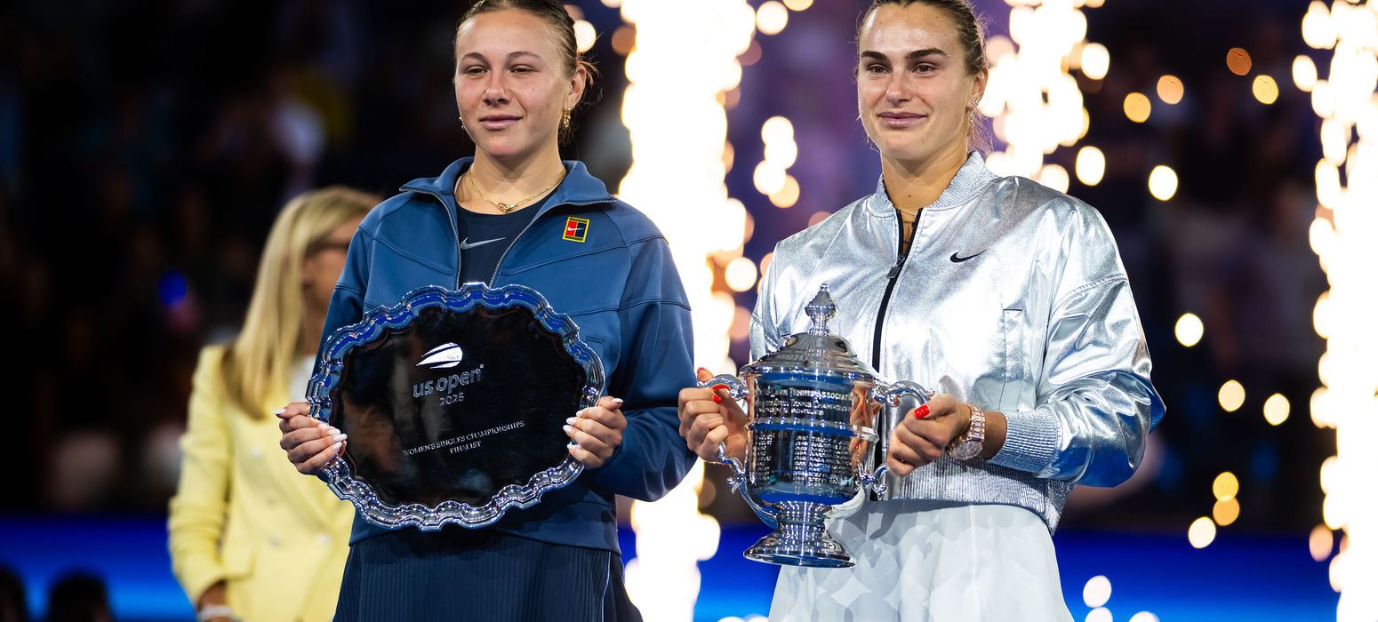 Amanda Anisimova, Aryna Sabalenka US Open 2025
