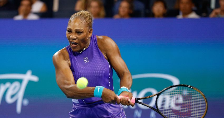 Serena Williams, Cincinnati 2026