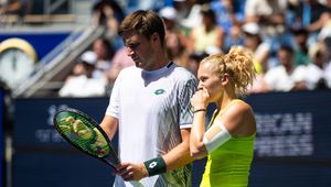 Katerina Siniakova and Henry Patten, US Open 2026