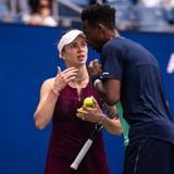Elina Svitolina and Gael Monfils, US Open 2026