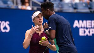 Elina Svitolina and Gael Monfils, US Open 2026