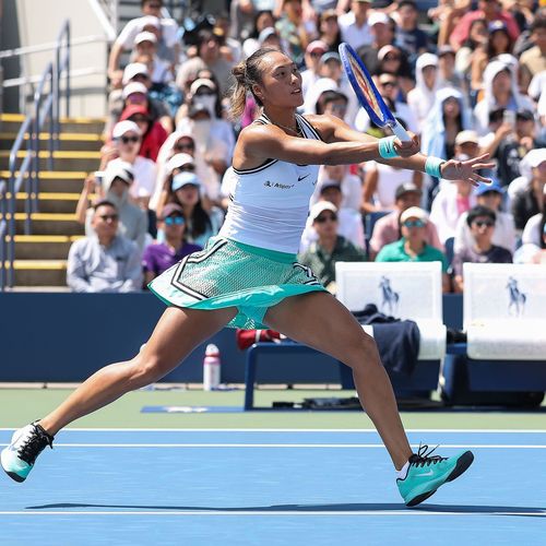 Zheng Qinwen, US Open 2026