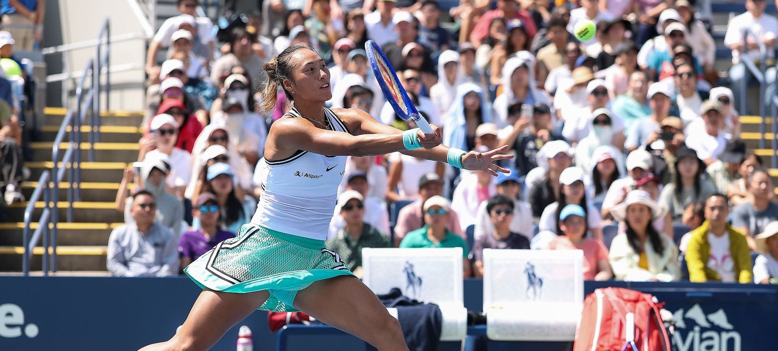 Zheng Qinwen, US Open 2026