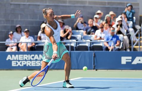 Zheng Qinwen, US Open 2026