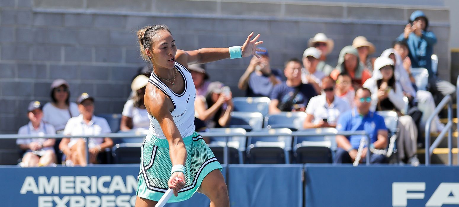 Zheng Qinwen, US Open 2026