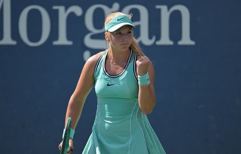 Kristina Liutova, US Open 2026