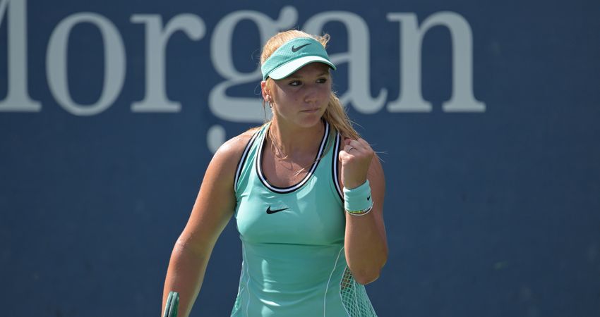 Kristina Liutova, US Open 2026