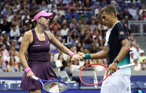 Belinda Bencic and Flavio Cobolli, US Open 2026