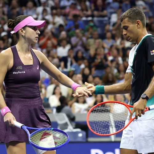 Belinda Bencic and Flavio Cobolli, US Open 2026