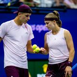 Jakub Mensik and Karolina Muchova, US Open 2026