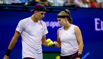Jakub Mensik and Karolina Muchova, US Open 2026