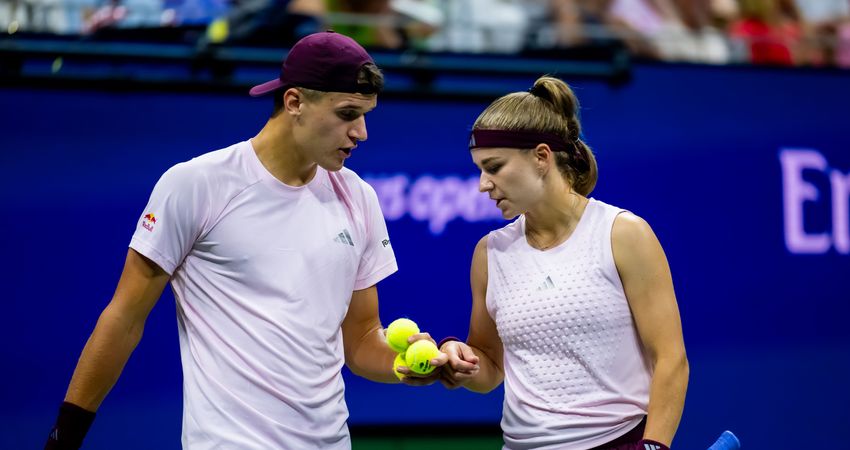 Jakub Mensik and Karolina Muchova, US Open 2026