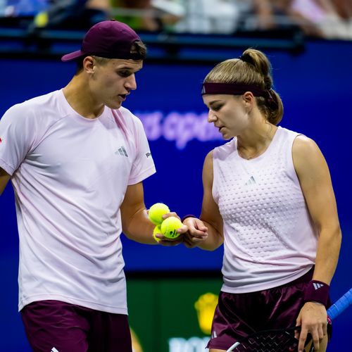 Jakub Mensik and Karolina Muchova, US Open 2026