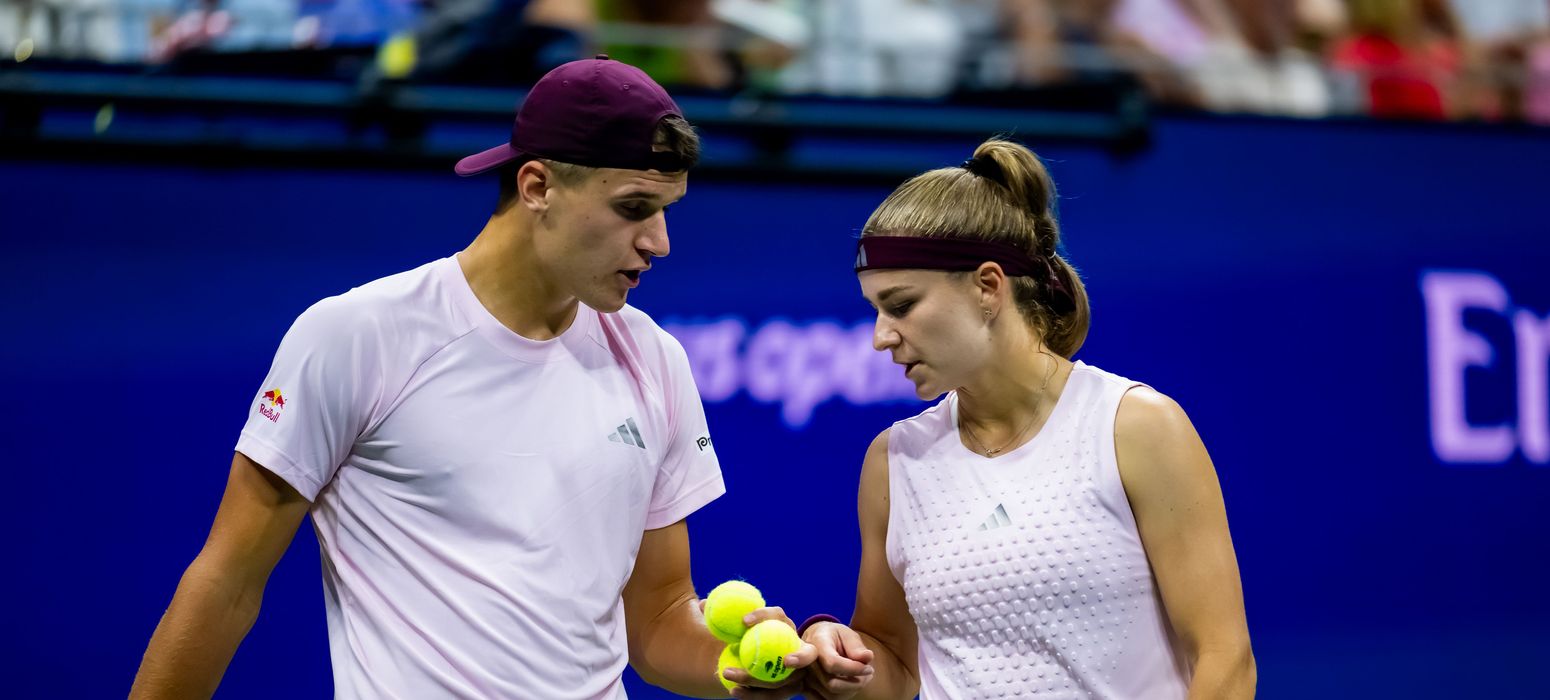 Jakub Mensik and Karolina Muchova, US Open 2026