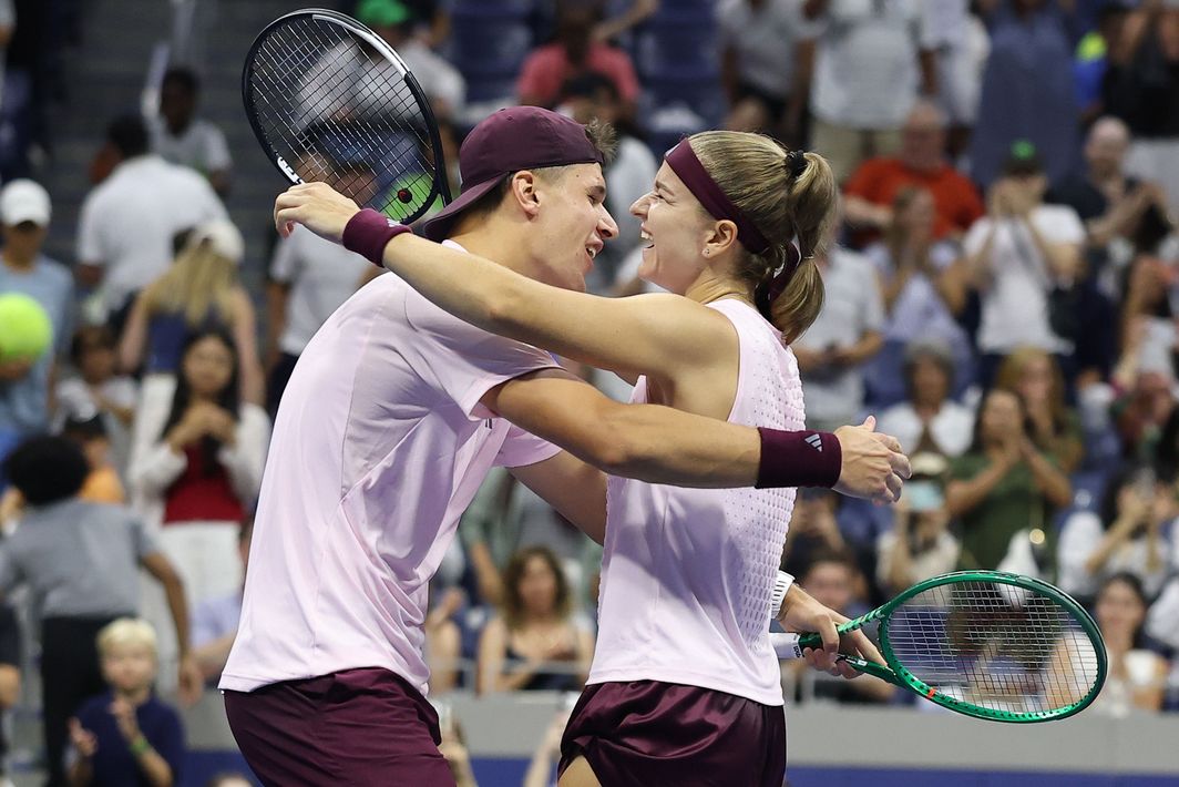 Jakub Mensik and Karolina Muchova, US Open 2026