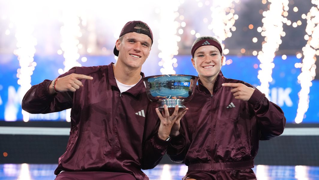Jakub Mensik and Karolina Muchova, US Open 2026