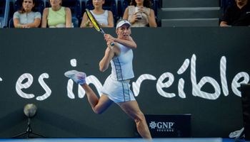 Elise Mertens, Monterrey 2026