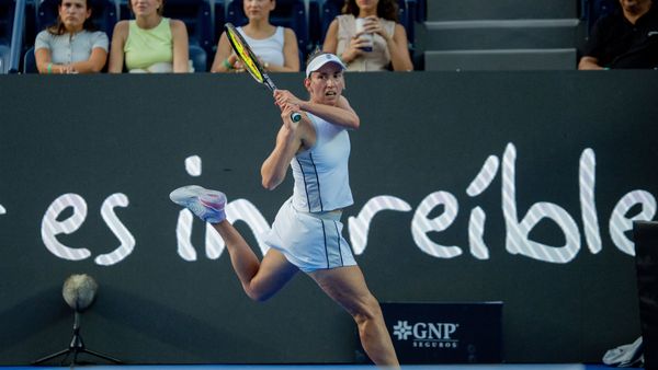 Elise Mertens, Monterrey 2026