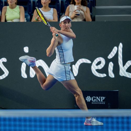 Elise Mertens, Monterrey 2026