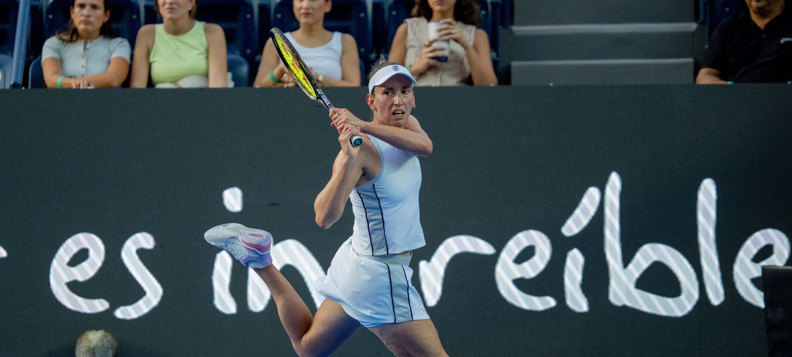Elise Mertens, Monterrey 2026