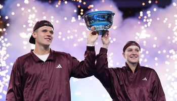 Jakub Mensik and Karolina Muchova, US Open 2026