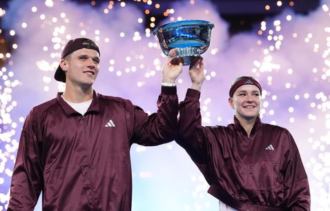 Jakub Mensik and Karolina Muchova, US Open 2026