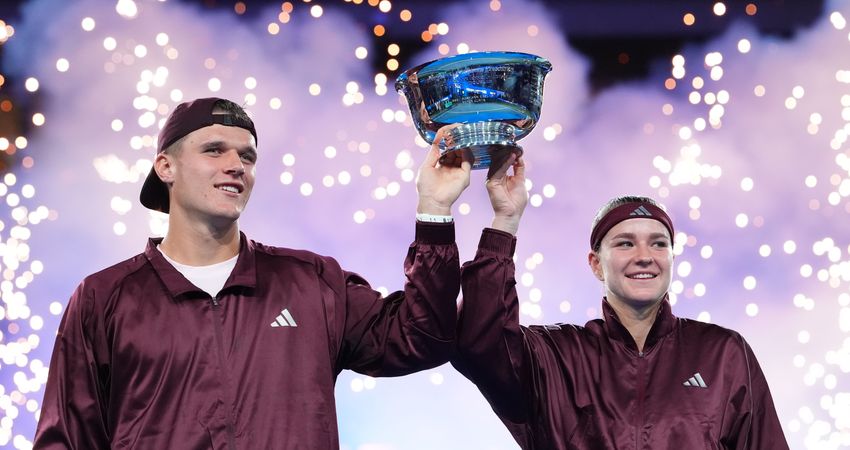 Jakub Mensik and Karolina Muchova, US Open 2026