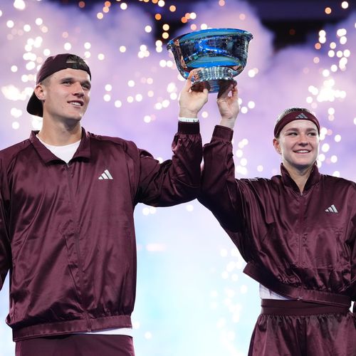 Jakub Mensik and Karolina Muchova, US Open 2026