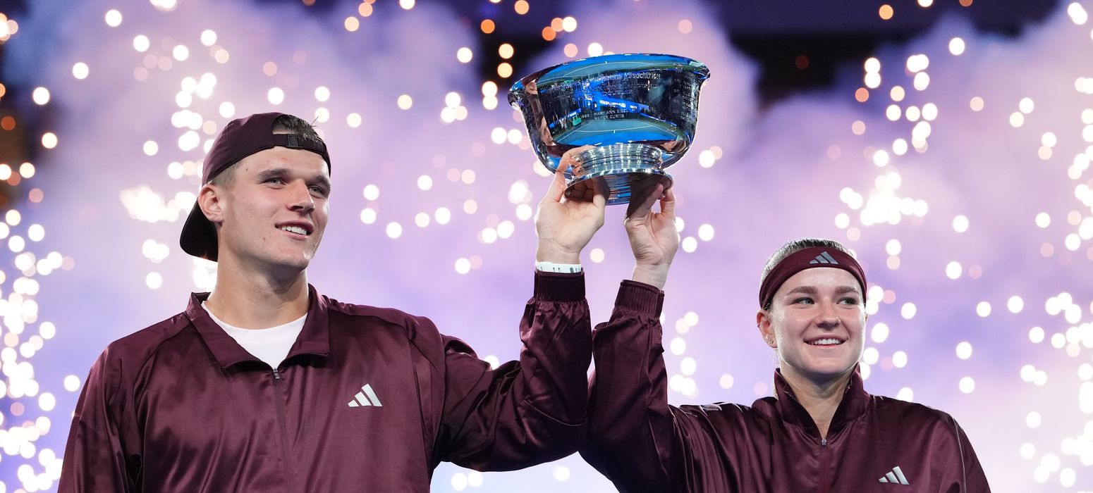 Jakub Mensik and Karolina Muchova, US Open 2026