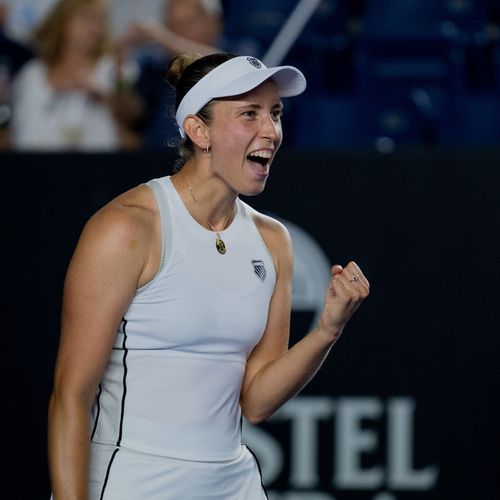 Elise Mertens, Monterrey 2026