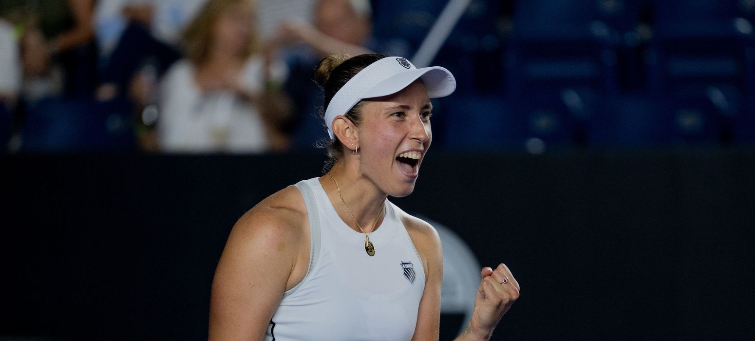 Elise Mertens, Monterrey 2026