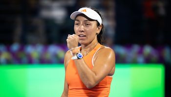 Jessica Pegula, Dubai Day 7
