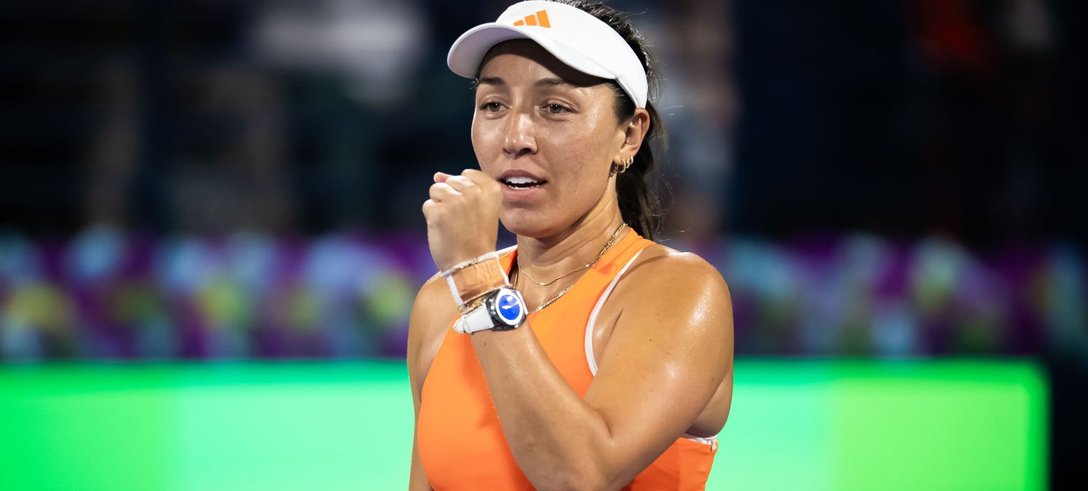 Jessica Pegula, Dubai Day 7